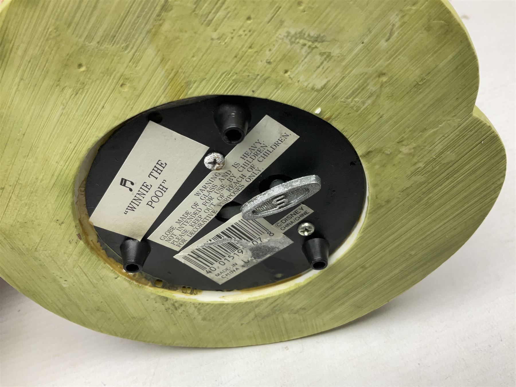 Five Disney Winnie The Pooh snow globes, to include Pooh and Piglet Sailing, Pooh's Grand Adventure and Blustery Day, together with The Walt Disney Classic Waterglobe collection globe and group Tigger, Winnie and Piglet figure under dome, all with boxes (7)