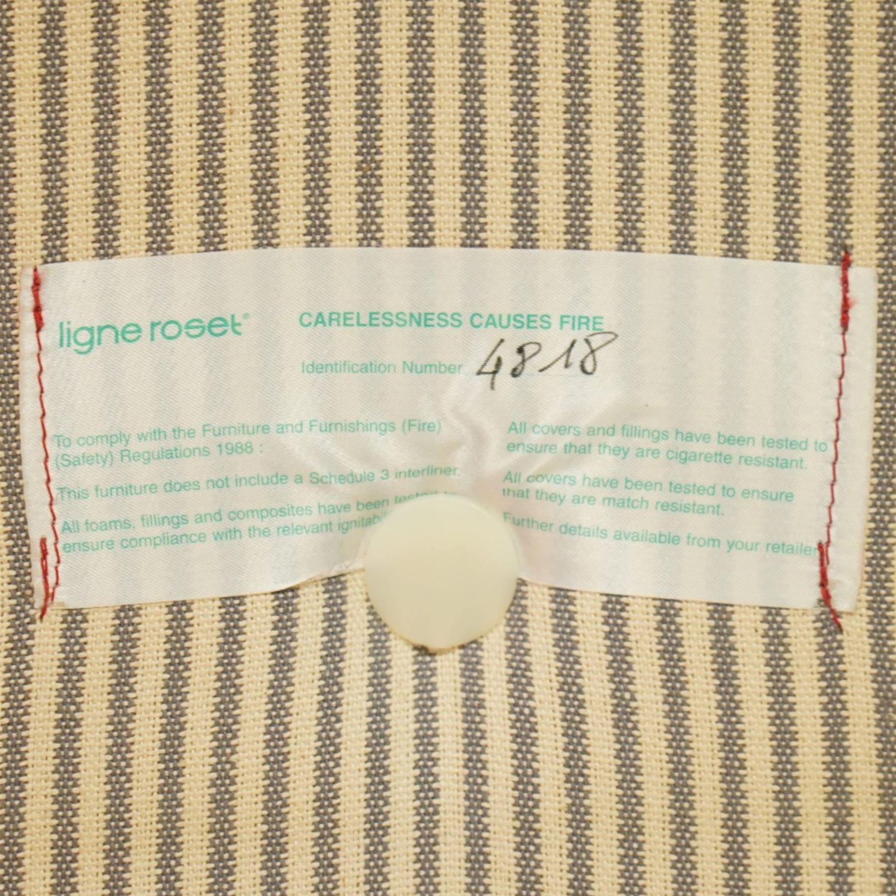 Michel Ducaroy (1925-2009) for Ligne Roset - contemporary ‘Togo’ sectional complete corner sofa upholstered in Alcantara Goya Red, comprising small settee (H 78cm, W 123cm, D 90cm), corner seat (H 78cm, W 90cm, D 90cm) and large settee (H 78cm, W 175cm, D 90cm)