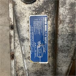 Tirfor model T.13 super winch, with steel rope