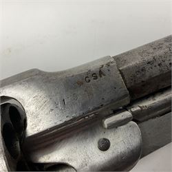 Remington Richmond Virginia .44 six-shot army revolver, the 20cm(8