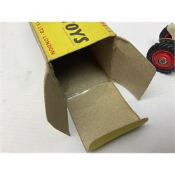 Corgi - Massey-Ferguson 780 Combine Harvester no.1111 and Corgi Massey-Ferguson 65 Tractor with Shovel no.53; both in original boxes 