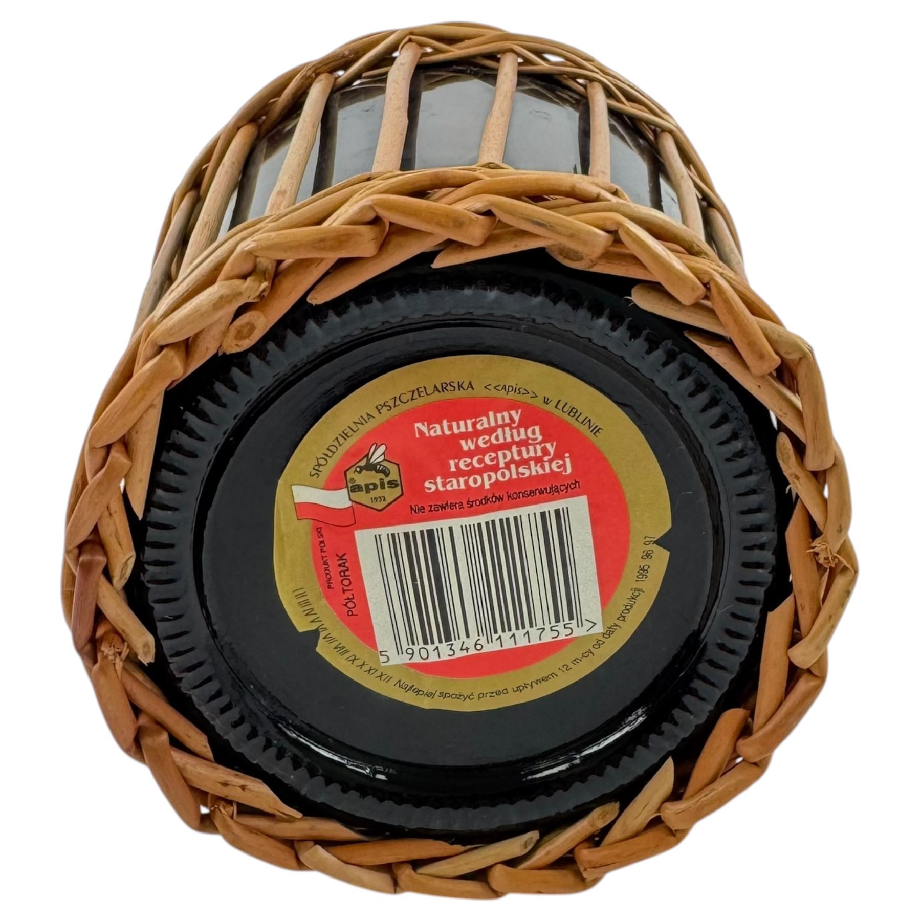 Bottle of Taittinger Brut Champagne, together with Apis Jadwiga Póltorak Mead, various contents and proof 