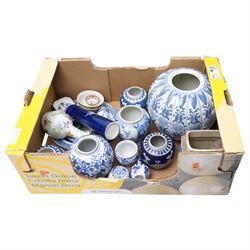 One box Chinese ceramics
