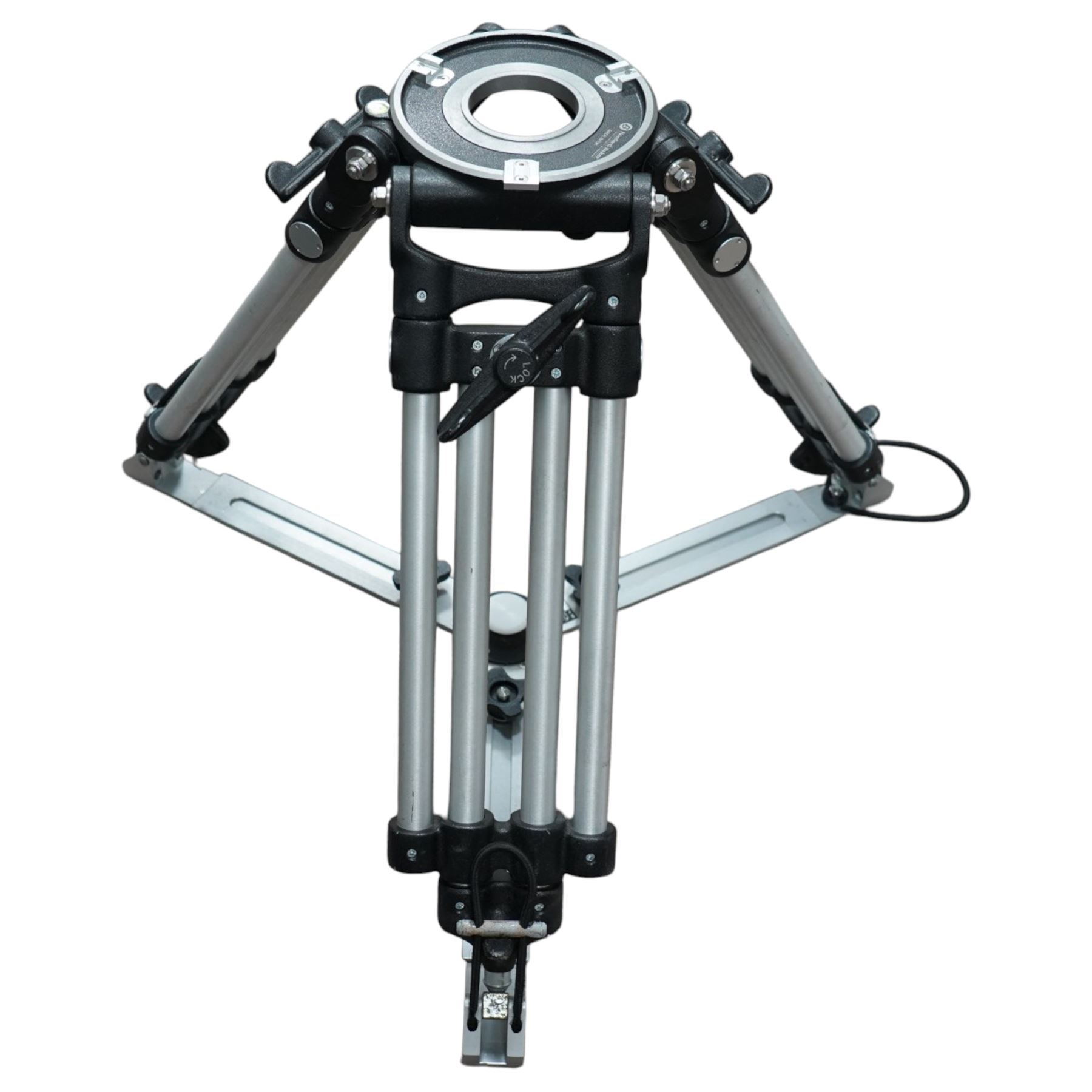 Ronford-Baker short sticks with ground spreader, serial no. 6013579, in hexagonal Ronford-Baker flight case