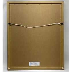 English School (Contemporary): Street scene, watercolour unsigned 50cm x 39cm