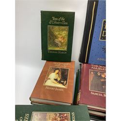 Collection of volumes from 'The Great Writers Library' by Marshall Cavendish series, to include Tess of the d'Urbervilles, Little Women, For Whom the Bell Tolls, A Tale of Two Cities, Far from the Madding Crowd, Jane Eyre, etc. 