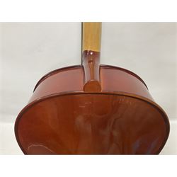 1/2 size Stentor student cello, back size 63cm, full length 106cm