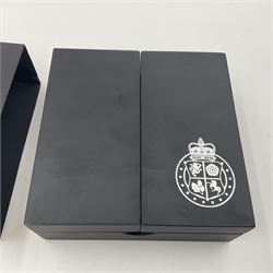 Queen Elizabeth II Bailiwick of Jersey 2022 'RBL Remembrance Poppy' gold proof five pound coin, cased with certificate