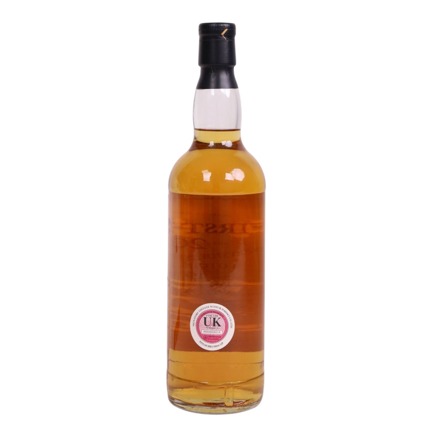Glen Rodes, 20 year old Spreyside single malt scotch whisky, 46% vol 700ml, First Cask; distilled 31st December 1989, from cask number 24379, bottle number 32, with certificate
