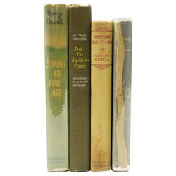 Orwell, George - 'Coming up for Air' New York, Harcourt, Brace and Company first U.S. edit...