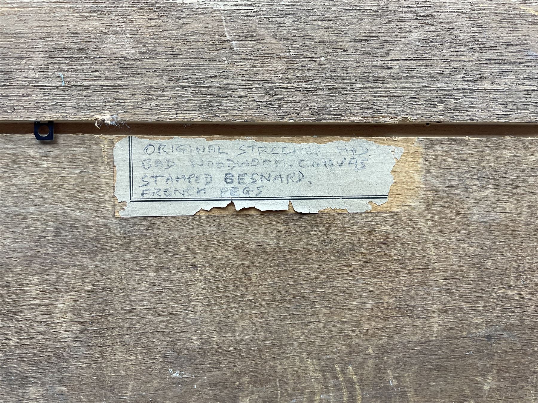 Circle of Henry Moret (French 1856-1913): Sunlit Rocky Coastline, oil on canvas laid on to panel indistinctly signed l.l. 49cm x 64cm