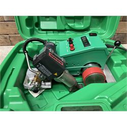 Leister Unifloor E 240V 2300W Hot air welder / floor or fabric welding machine, cased in excellent condition