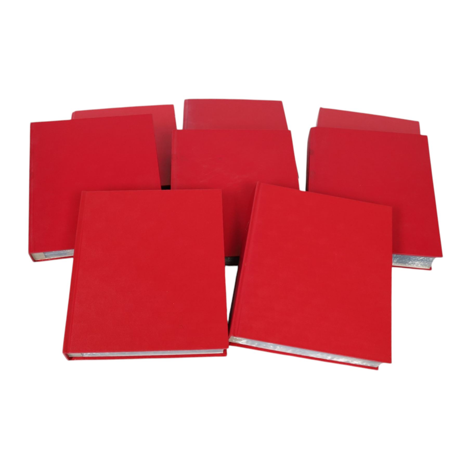 Comprehensive collection of approximately two-hundred Scarborough FC football programmes for the 1983/84, 1984/85,1985/86 and 1986/87 seasons, all filed within eight dedicated Scarborough FC red Home and Away binders 