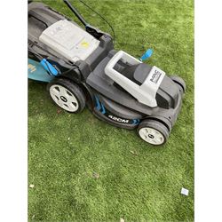 Mac Allister 42cm electric lawnmower  - THIS LOT IS TO BE COLLECTED BY APPOINTMENT FROM DUGGLEBY STORAGE, GREAT HILL, EASTFIELD, SCARBOROUGH, YO11 3TX