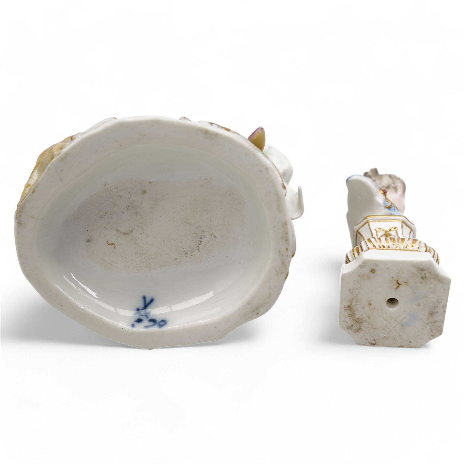 Meissen porcelain figural group of dancing lovers | Ceramics | 121877