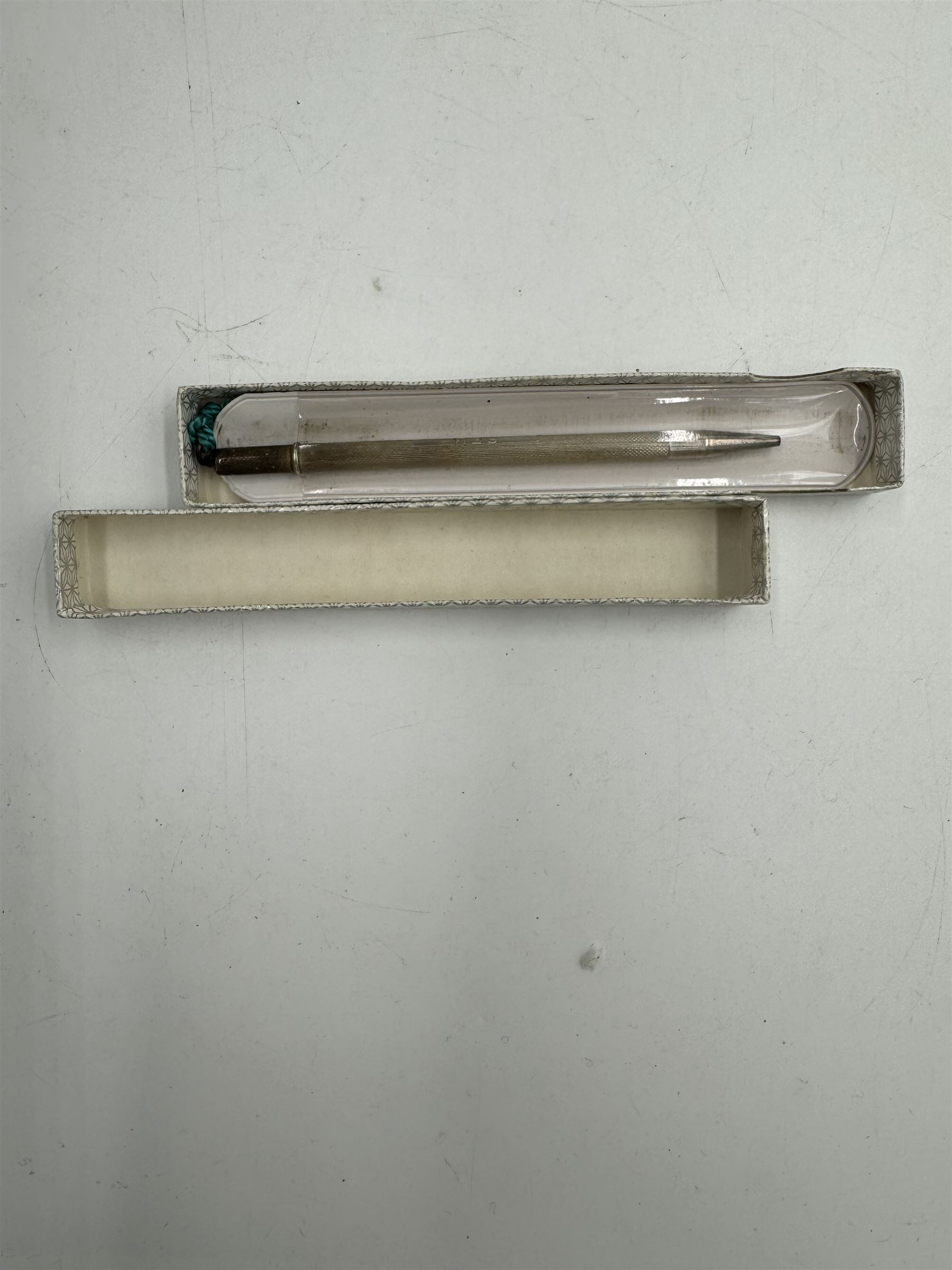 Coral bead necklace and two pairs of carved coral earrings, together with a 9ct gold ladies wristwatch with 9ct gold strap, silver bracelet and a silver pencil