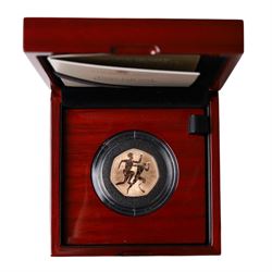 The Royal Mint United Kingdom 2024 'Team GB and ParalympicsGB' gold proof fifty pence coin...