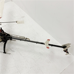 Kobold nitro model helicopter 