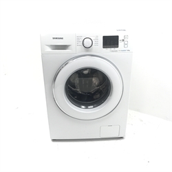 Samsung WF80F5E2W4W eco bubble 8kg washing machine, W60cm, H85cm, D60cm