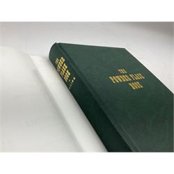 Riling Ray: The Powder Flask Book. 1992 R&R Books facsimile edition of the 1953 original; four powder measures including two by G. & J.W. Hawksley with horn handles; 16-bore combined spent cartridge and broken case remover; and turnscrew screw-driver (7)