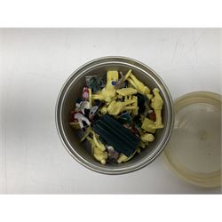 Hornby '00' gauge - Midnight Freight electric train set with Class 58 diesel Co-Co locomotive No.58001, eight wagons, goods shed, track, car loading ramp and power controller etc; boxed with paperwork; together with an additional wagon, figures and platform fencing