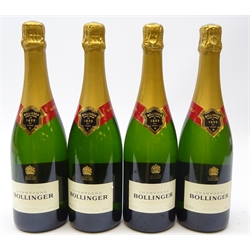  Bollinger Special Cuvee Brut Champagne, 75cl 12%vol, 4btls  