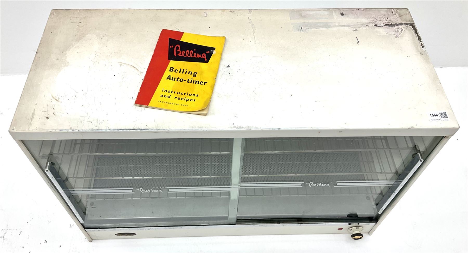 Belling & Co Ltd 106 vintage heating cabinet