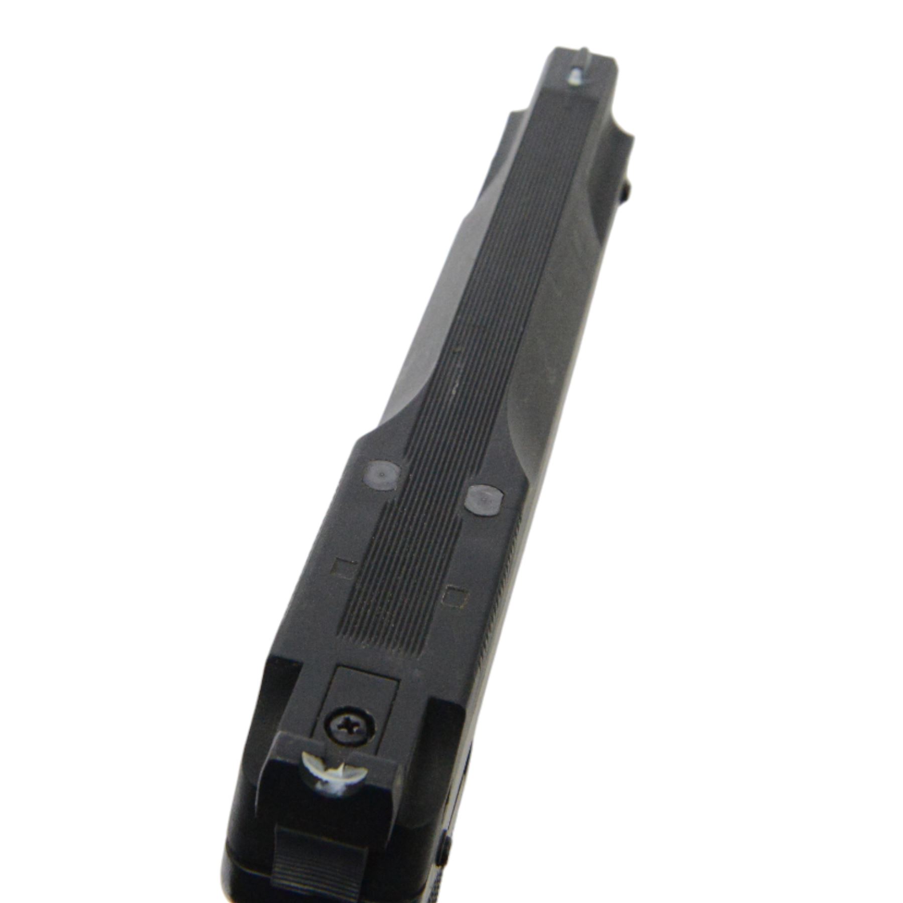 Walther CP99 air pistol, serial no J50295837,  together with Grizzly Win Mag Jr. air pistol and one other air pistol 