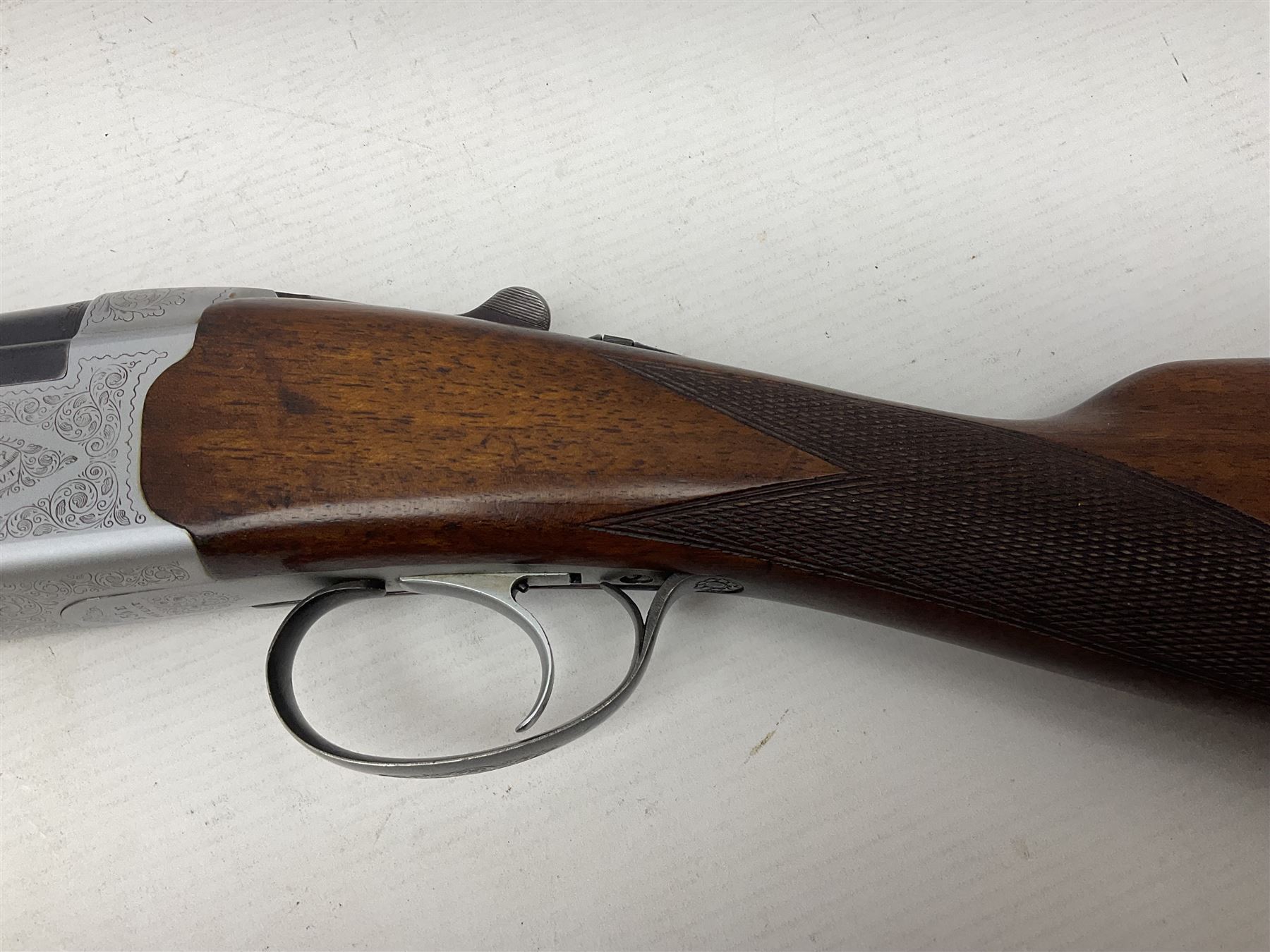 SHOTGUN CERTIFICATE REQUIRED - Italian Beretta S56E 12-bore by 2 3/4