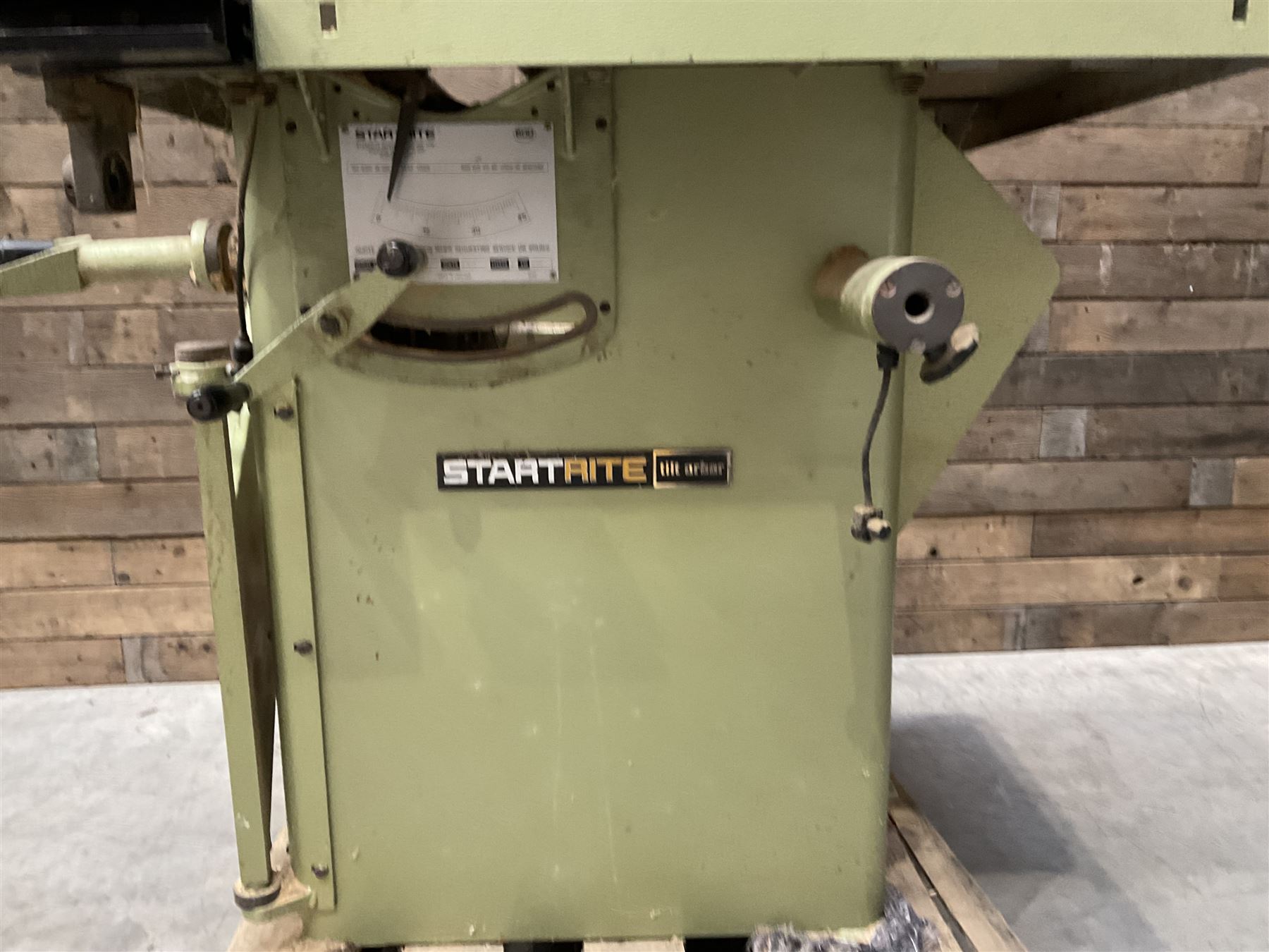 Startrite tilt-arbour planer table saw