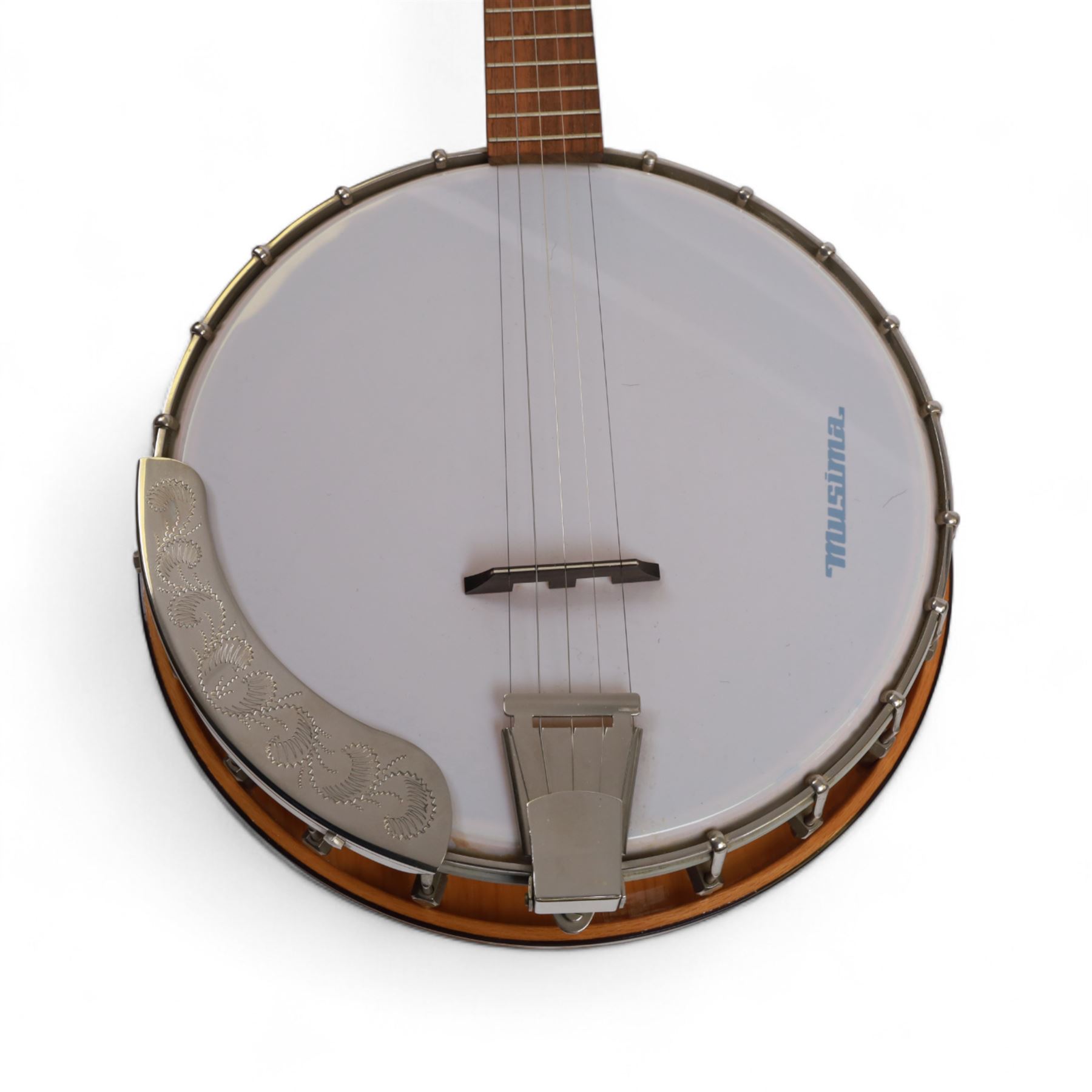 Musima five string banjo, made in German Democratic Republic