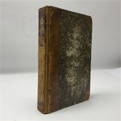 Daniel De Foe; The Life and Adventures of Robinson Crusoe Written by Himself, vol 1, Stockdale, London 1804 