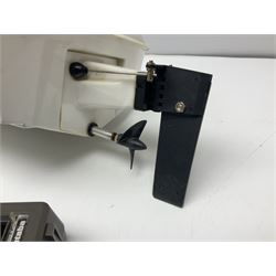 Control Freaks Eddie Stobart Ltd 1:18 scale remote controlled Scania Truck; boxed; and Graupner RC Motor-yacht Portofino II; boxed with control unit (2)