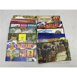 Quantity of trade cards, housed in ring binder albums and loose, including Twinnings, Lyons, PG Tips, Hornimans, Ty-Phoo etc and various unused official paper albums, in two boxes