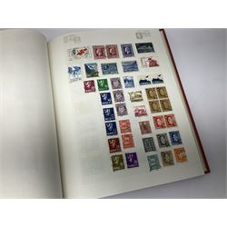 Great British, World stamps and accessories, including Mexico, Grenada, Argentina, Canada, New Zealand, India etc, various reference books, Stanley Gibbons perforation gauge etc, in two boxes
