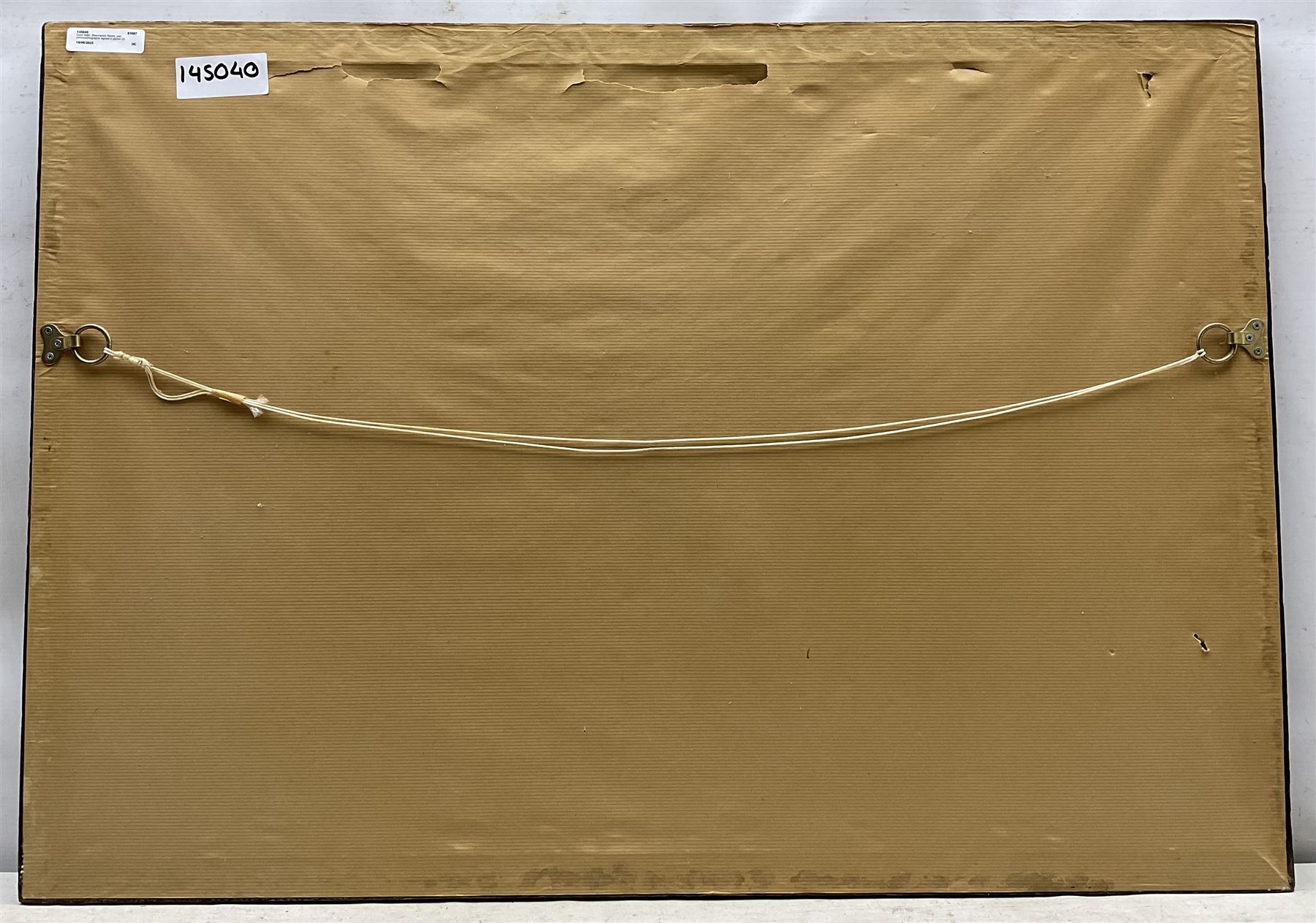 Cecil Aldin (British 1870-1935): Bluemarket Races, pair chromolithographs signed in pencil 37cm x 59cm (2)