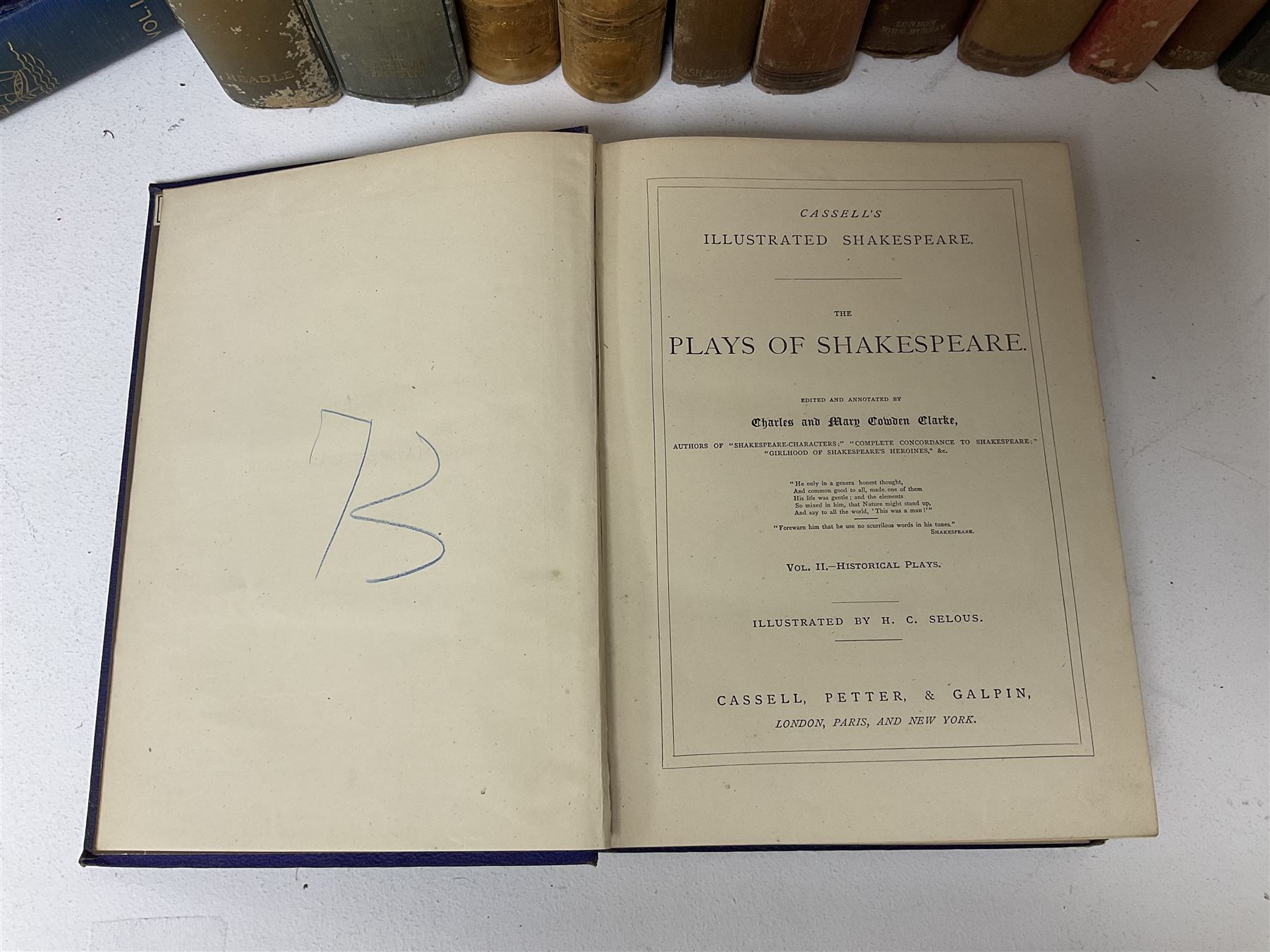 Collection of books including Hinnerd, Shirley; The Amateur's Kitchen Garden, Wright, Walter. P; Handy Perennials and Herbaceous Boards, and Garden Trees and Shrubs, Prescott, William H; The Conquest of Mexico etc 