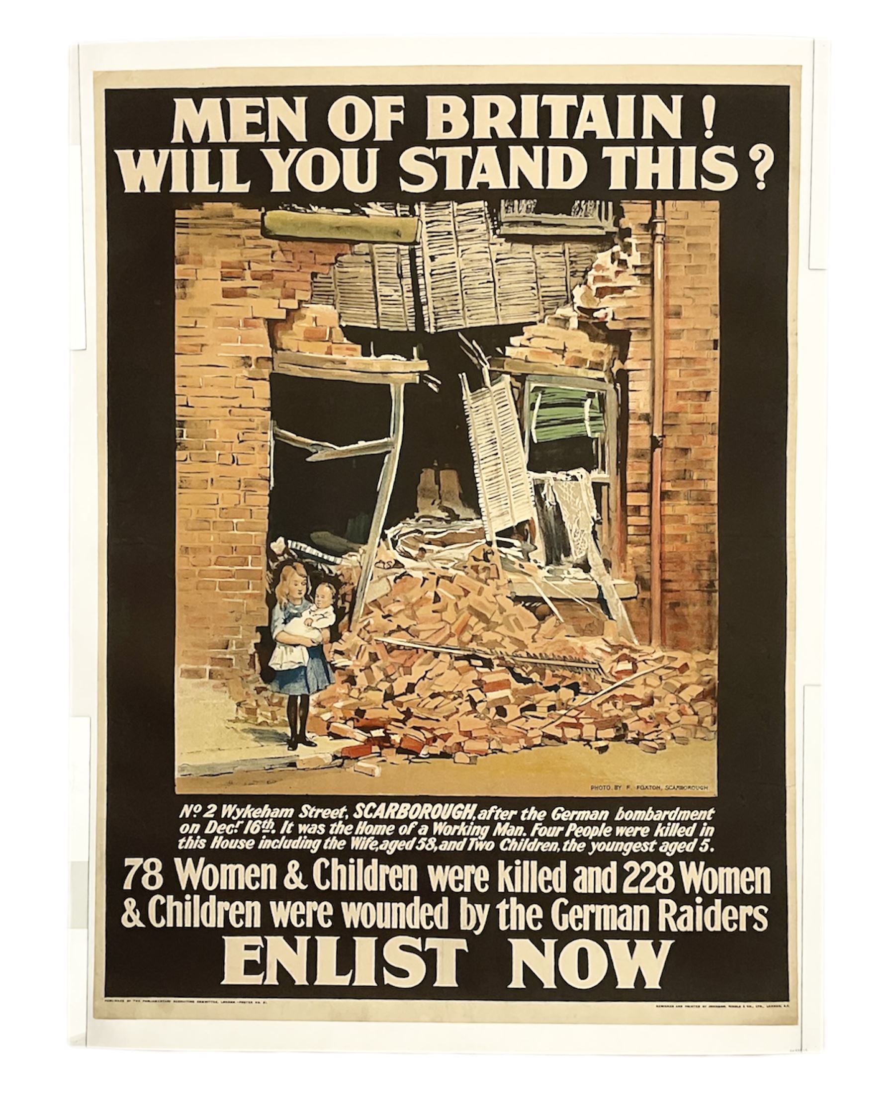 WWI Recruiting poster 