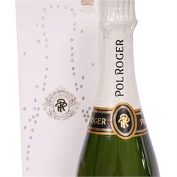 Pol Roger reserve champagne, 12.5% 75cl, boxed 