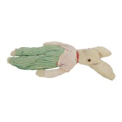 Merrythought Rabbit Merrythought 'cheeky' bear with bells in both ears and | Toys & Models ...