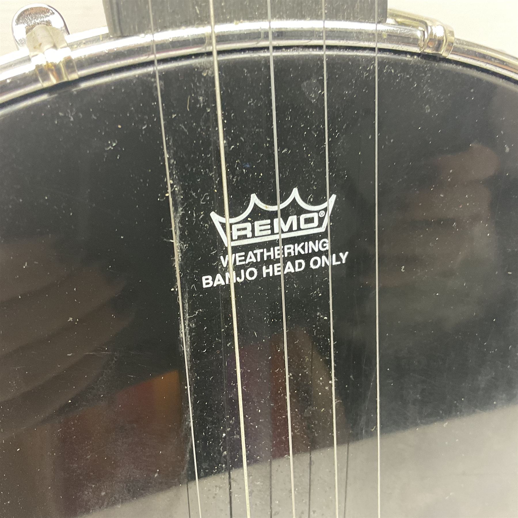 Stagg 5-string banjo L97.5cm; in soft carrying case