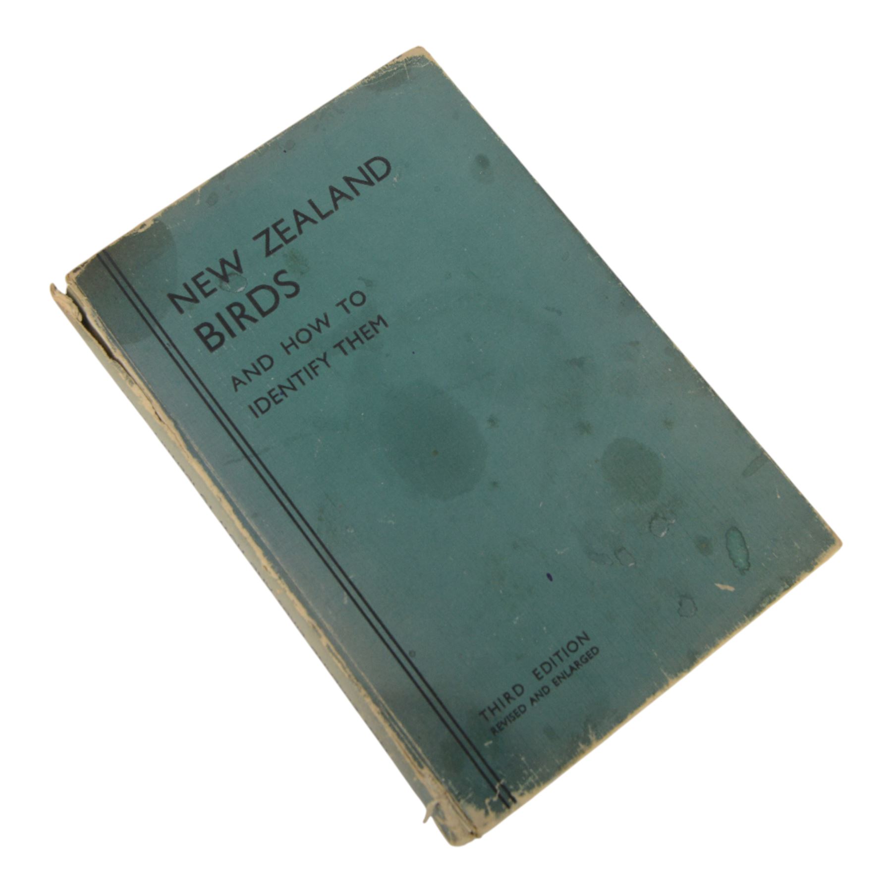 Six natural history books, Souths; Moths of the British Isles Vol.1 and 2, Furneaux; Butterflies, Moths and Other insects, Collins pocket guide to British Birds, The Field Naturalists Handbook and New Zealand Birds and How to Identify them