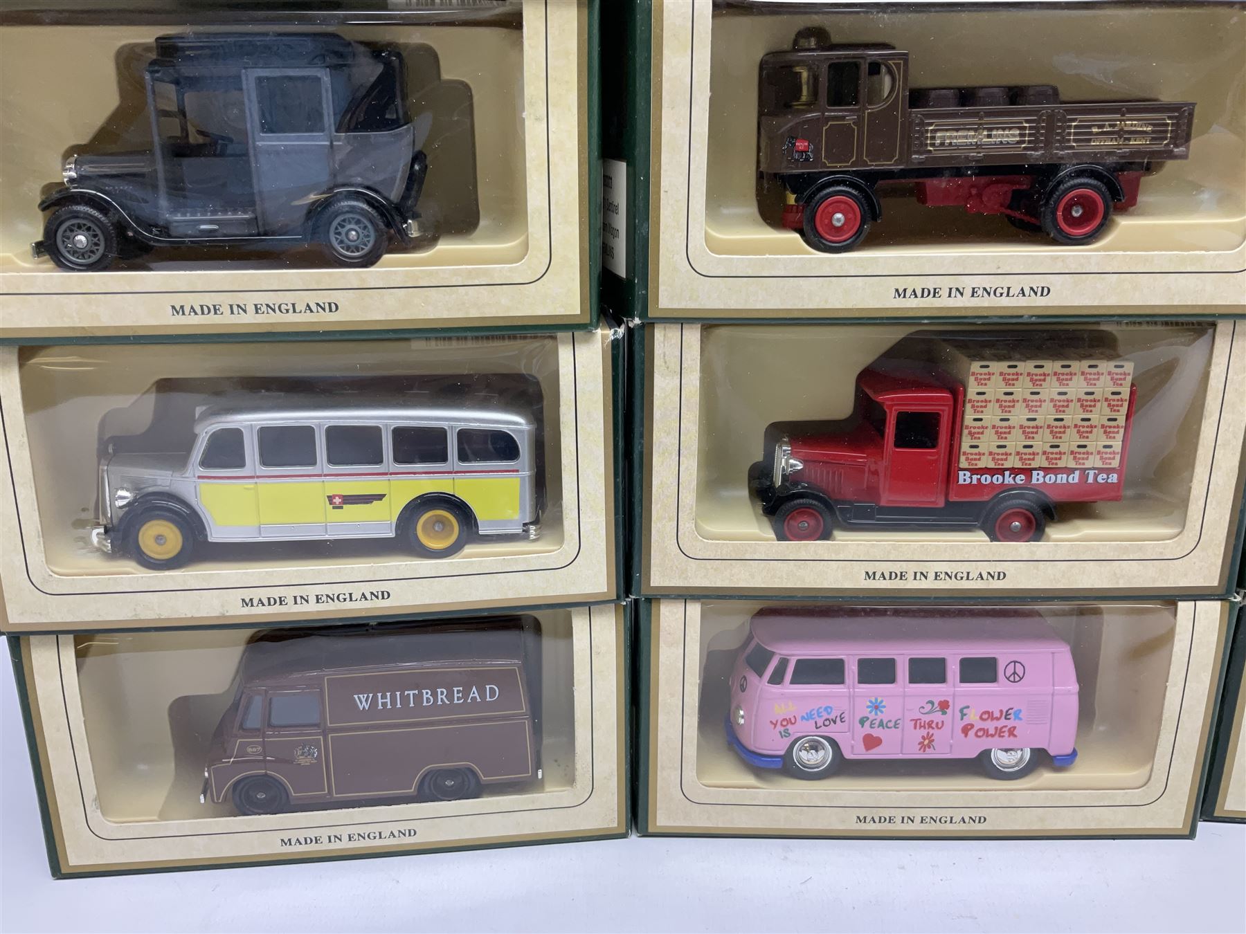Fifty-six Lledo/ Days Gone die-cast models, all boxed (56)