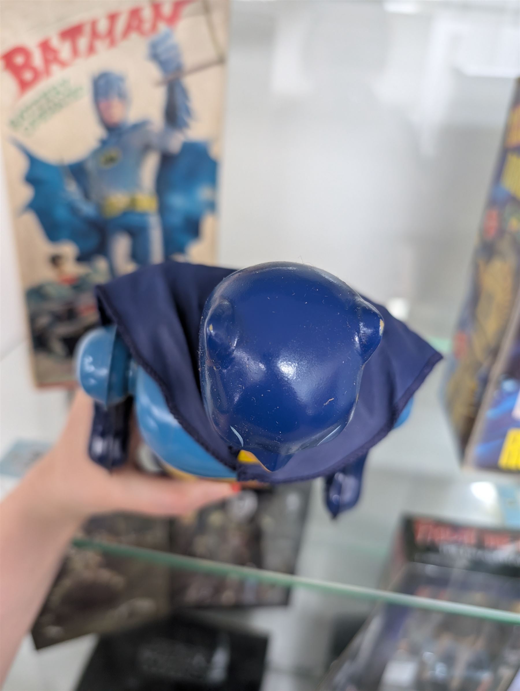  T.N Nomura Batman battery operated robot, boxed