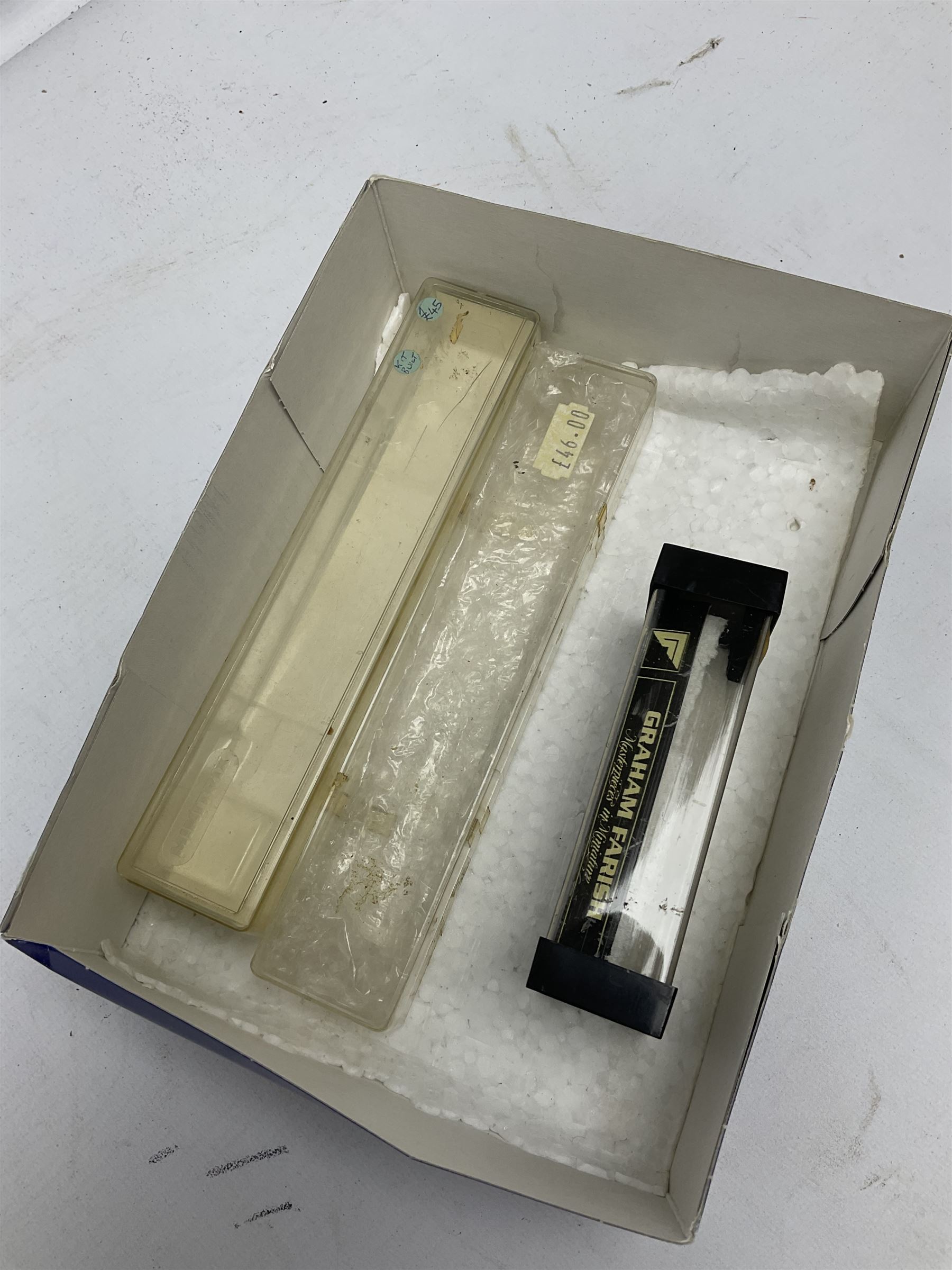 'N' gauge - Graham Farish Class A3 4-6-2 locomotive 'Flying Scotsman' No.60103 with eight-wheel tender; in associated box; Graham Farish Standard Class 4 2-6-4 tank locomotive No.80079; boxed; and kit-built 0-6-0 locomotive No.2995 with tender in Minitrix box (3)