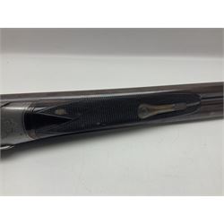 SHOTGUN CERTIFICATE REQUIRED: Thomas Horsley & Son York 12-bore by 2.5