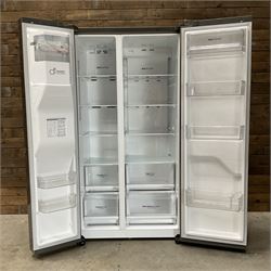 LG GSL760PZXV American style fridge freezer