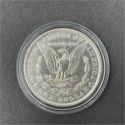 United States of America 1896 one dollar coin