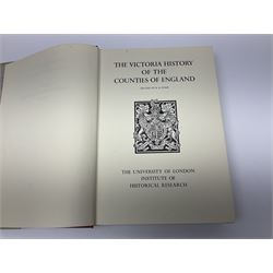Victoria History of the County of York, by University of London Institute of Historical Research, in four volumes 