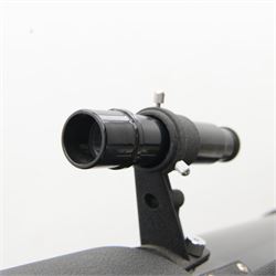 Tasco reflector telescope, model no. 302012, with equatorial mount